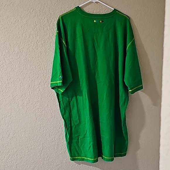 Vintage coogi green embroidered t shirt - Picture 2 of 8